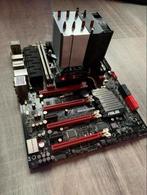 Asus Rampage IV Formula + i7 + 16GB RAM, Ophalen of Verzenden, Gebruikt, Intel, DDR3