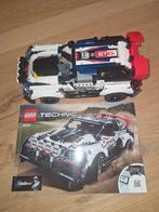 Lego technic 42109 Top Gear Rally Car, Ophalen, Zo goed als nieuw, Overige merken