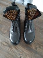 Zwarte boots maat 39, Ophalen of Verzenden, Zo goed als nieuw, Zwart