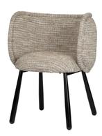 Panda Arm Chair Coco – Luxe Eetkamerstoelen met Comfort, Overige kleuren, Japandi, Hotel Chique, Modern, Ophalen of Verzenden