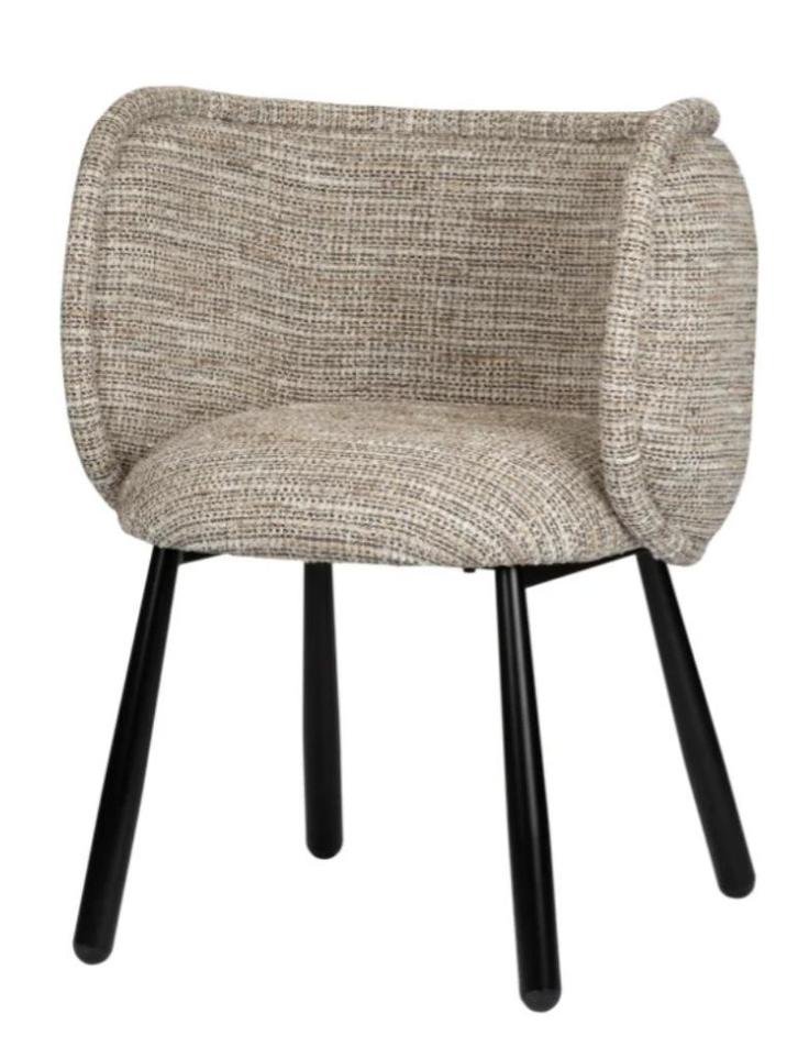 Panda Arm Chair Coco – Luxe Eetkamerstoelen met Comfort, Huis en Inrichting, Stoelen, Nieuw, Vijf, Zes of meer stoelen, Metaal