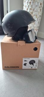 Nieuwe Salomon Ski Helm en bril, Nieuw, Kleding, Skiën, Minder dan 100 cm