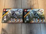 Lego Star Wars 75345 501st Clone Troopers Battle Pack, Ophalen of Verzenden, Nieuw, Complete set, Lego