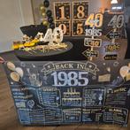 40 jaar versiering, Verzenden, Zo goed als nieuw, Versiering, Verjaardag