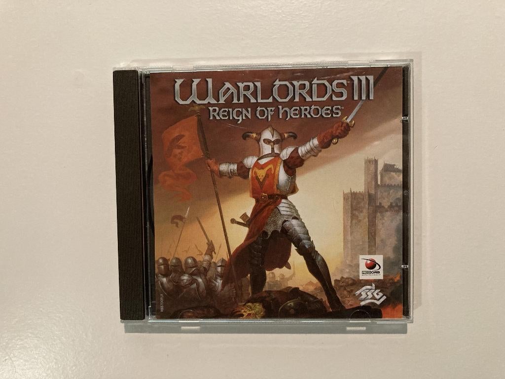 Warlords 3 Reign Of Heroes PC Game (1997), 1 speler, Ophalen of Verzenden, Zo goed als nieuw, Vanaf 18 jaar