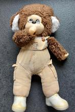 Monchichi met tuinbroek ( jaren 70), Ophalen of Verzenden, Gebruikt