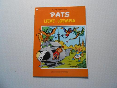 Pats 4 Lieve Loempia 1976 1 ste druk., Boeken, Stripboeken, Nieuw, Eén stripboek, Ophalen of Verzenden