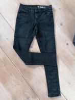 Stoere meisjes skinny HEMA, zwart. Maat 140, Broek, Meisje, Ophalen of Verzenden, Zo goed als nieuw