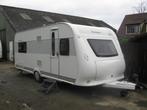 Hobby De luxe Easy 540 UL/LE bj 2015 mover/tent/schotel, Hobby, Bedrijf, Tot en met 3, 5 tot 6 meter