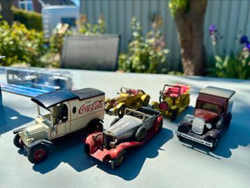 5x matchbox yesteryear auto’s beschikbaar voor biedingen