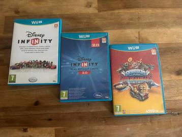 3 x WiiU games beschikbaar voor biedingen