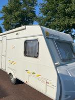 Zeer mooie Sterckeman Starlett 420 CP Evolution, Caravans en Kamperen, Caravans, Schokbreker, Sterckeman, Bedrijf, Treinzit