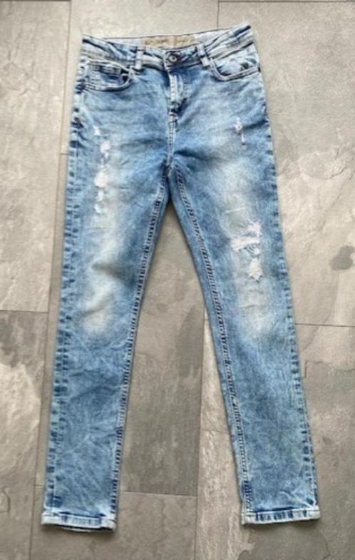 Skinny spijkerbroek,van Denim Co, maat 146 (qwe), Kinderen en Baby's, Kinderkleding | Maat 146, Zo goed als nieuw, Jongen, Broek