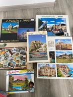 Puzzel puzzle jigsaw, Ophalen, 500 t/m 1500 stukjes, Zo goed als nieuw, Legpuzzel