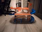Leuke houten autogarage, Kinderen en Baby's, Speelgoed | Racebanen, Ophalen, Gebruikt, Handmatig, Overige merken