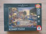 Puzzel Thomas Kinkade, Ophalen of Verzenden, 500 t/m 1500 stukjes, Zo goed als nieuw, Legpuzzel
