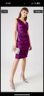 vera mont jurk paars M, Ophalen of Verzenden, Zo goed als nieuw, Paars, Jurk