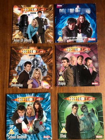 Doctor Who DVD's - Serie Delen beschikbaar voor biedingen