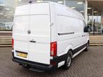 Volkswagen Crafter 35 2.0 TDI 140 PK L3H3 + WERKPLAATS INRIC, Auto's, Bestelauto's, Voorwielaandrijving, Stof, Gebruikt, 4 cilinders