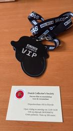 Rolling Stones no filter tour vip 3D backstage pas, Gebruikt, Ducoso, Ophalen of Verzenden, Foto of Kaart