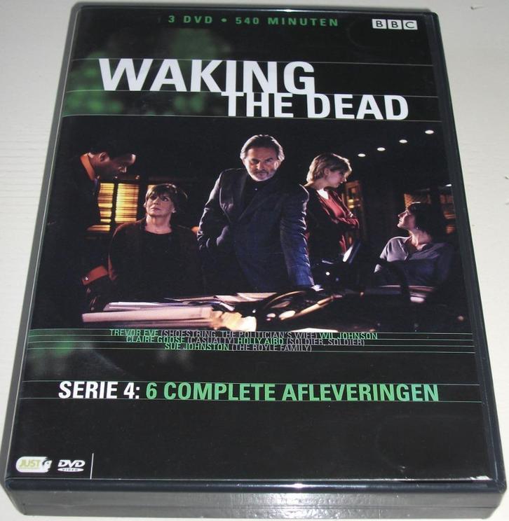 Dvd *** WAKING THE DEAD *** Seizoen 4, Cd's en Dvd's, Dvd's | Tv en Series, Zo goed als nieuw, Thriller, Boxset, Vanaf 12 jaar