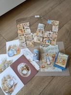 Beatrix Potter, Peter Rabbit, puzzeltje,puntenslijper ea, Ophalen of Verzenden, Zo goed als nieuw