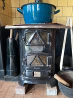 Originele vintage kookkachel, Huis en Inrichting, Gaskachel, Gebruikt, Hout, Ophalen