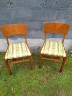 stoelen, Huis en Inrichting, Stoelen, Ophalen, Hout, Gebruikt, Twee