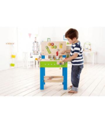 Hape werkbank incl accessoires ACTIEPRIJS beschikbaar voor biedingen