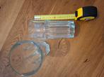 2x POKAL IKEA XL waterglas, Ophalen of Verzenden, Zo goed als nieuw, Waterglas