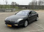 Citroen C6 2.7 HdiF V6 Exclusive Youngtimer met originele la, Auto's, Citroën, Te koop, Zilver of Grijs, 5 stoelen, Gebruikt