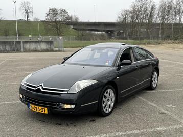 Citroen C6 2.7 HdiF V6 Exclusive Youngtimer met originele la