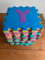 Foam puzzle alphabet play mat, Kinderen en Baby's, Ophalen of Verzenden, Zo goed als nieuw