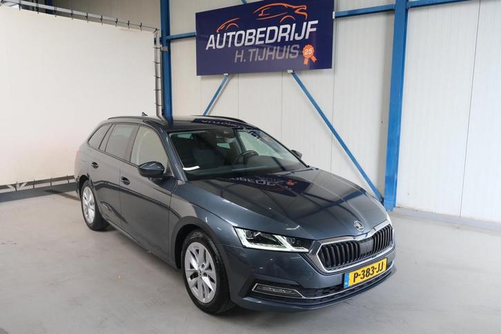 Skoda Octavia Combi 1.5 e-TSI Business Edition Automaat - Ai, Auto's, Skoda, Bedrijf, Te koop, Octavia, ABS, Adaptive Cruise Control