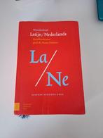 Latijn nederlands woordenboek, Boeken, Woordenboeken, Ophalen of Verzenden, Gelezen, Overige uitgevers, Latijn