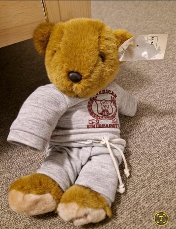 Pluche knuffel teddybeer als nieuw beschikbaar voor biedingen