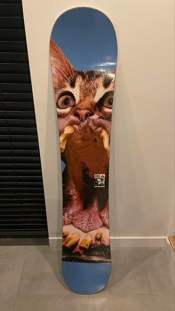 DC PBJ 149 cm Snowboard gewaxt en geslepen. beschikbaar voor biedingen