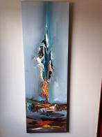 Abstract Schilderij - Uniek Kunstwerk, Ophalen