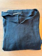 Linnen zomerjurk emoitions by B.F. Maat 36/38, Kleding | Dames, Ophalen of Verzenden, Zo goed als nieuw, Maat 38/40 (M), Blauw