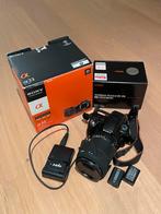 Sony SLT A33 | +Cameratas | + 18-250mm lens | +UV filter, Audio, Tv en Foto, Fotocamera's Digitaal, 14 Megapixel, Ophalen of Verzenden