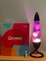 Mathmos Neo lavalamp Black First Edition met 2x Special Fill, Huis en Inrichting, Lampen | Tafellampen, Ophalen of Verzenden, Zo goed als nieuw