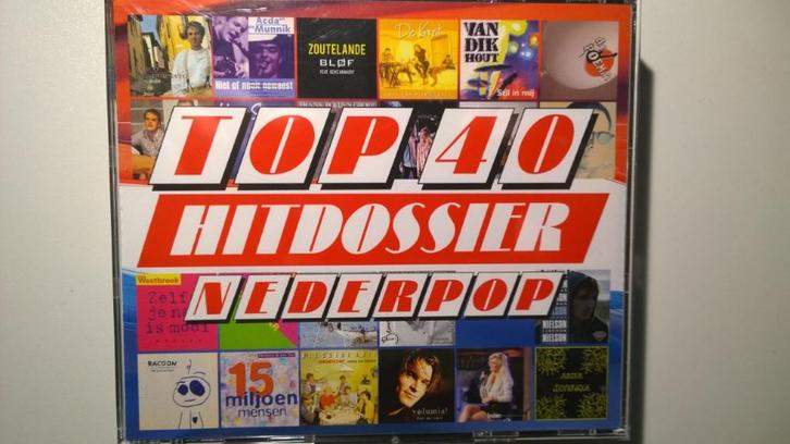 Top 40 Hitdossier Nederpop, Cd's en Dvd's, Cd's | Verzamelalbums, Zo goed als nieuw, Nederlandstalig, Ophalen of Verzenden