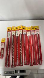 Beton boren 9 stuks, Doe-het-zelf en Verbouw, Gereedschap | Boormachines, Ophalen of Verzenden, Nieuw