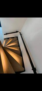 Stalen trapleuning op maat gemaakt hoogwaardig gepoedercoat, Huis en Inrichting, Ophalen, Nieuw