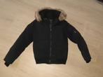 Winterjas XS, Zwart, Gedragen, Maat 46 (S) of kleiner, Smog