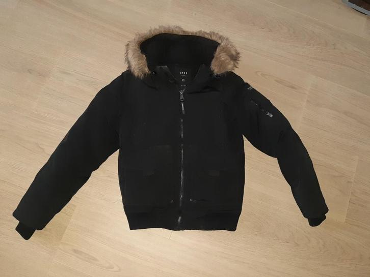 Winterjas XS, Kleding | Heren, Jassen | Winter, Gedragen, Maat 46 (S) of kleiner, Zwart, Ophalen of Verzenden