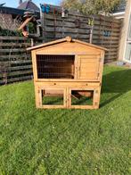 Konijnenhok, Dieren en Toebehoren, Ophalen, 90 cm of meer, Konijn, Hok