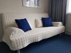 Slaapbank, Huis en Inrichting, Ophalen, Zo goed als nieuw, Tweepersoons, 140 cm