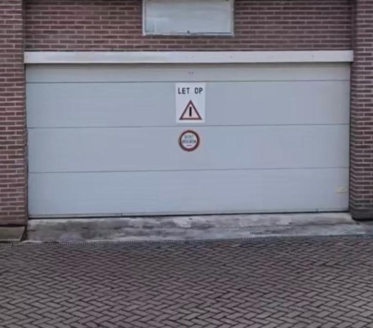 Elektrische sectionaal deur, wit, Doe-het-zelf en Verbouw, Deuren en Horren, Ophalen