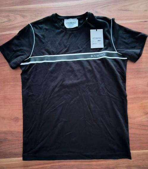 Te Koop nieuw Iceberg t-shirt, Kleding | Heren, T-shirts, Nieuw, Maat 52/54 (L), Ophalen of Verzenden